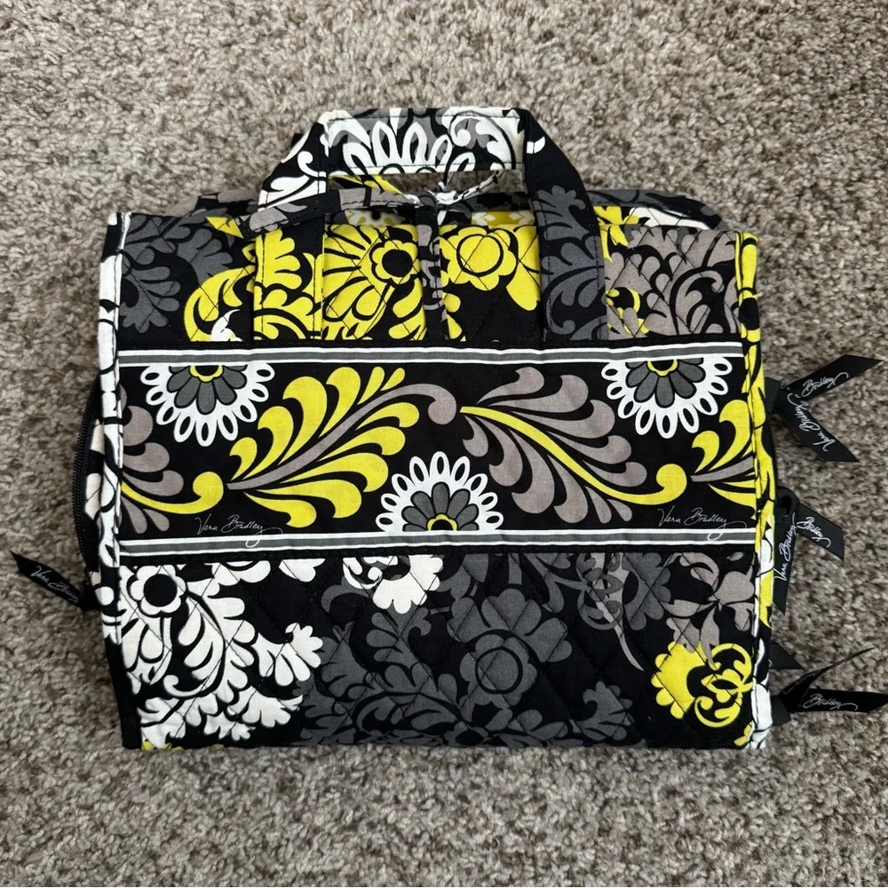 Vera Bradley Baroque Pattern Hanging Travel Bag - Picture 4 of 9